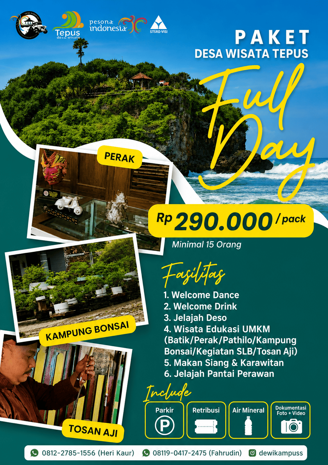 Paket Full Day
